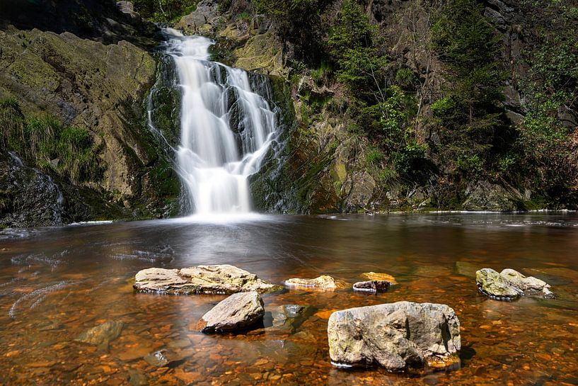 Bayehon Wasserfall, Hohes Venn, Belgien von Alexander Ludwig