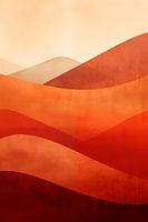 Vagues de terre cuite