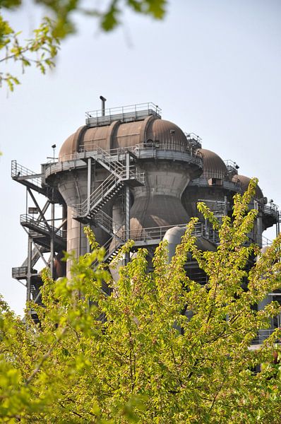 Giant insect of steel by Arthur Wijnen