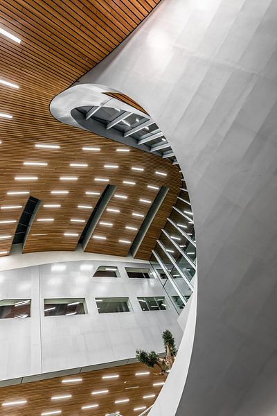 Arnhem train station by FotoSynthese