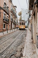 Portugal | Lisbonne | pastel | tramway | vieille ville