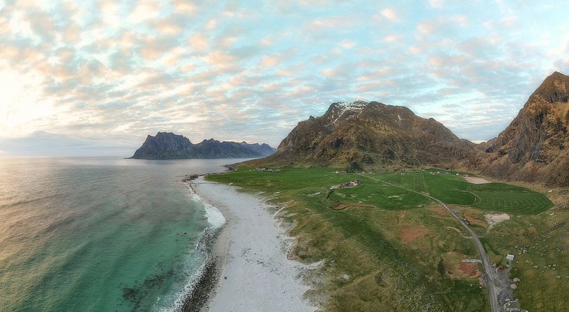 Uttakleiv Beach by Roelof Nijholt