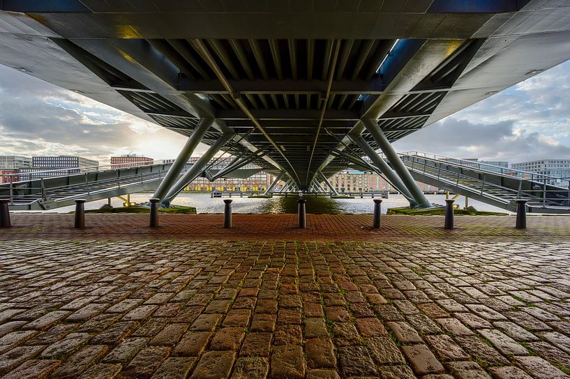 Jan Schaefer Bridge Amsterdam by Peter Bartelings