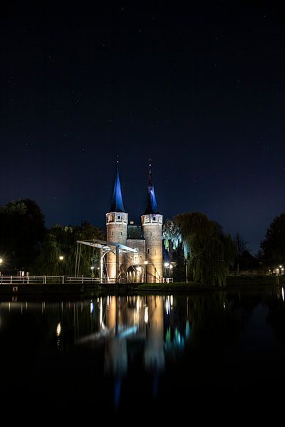 Oostpoort, Delft (Porträt) von Eric de Jong