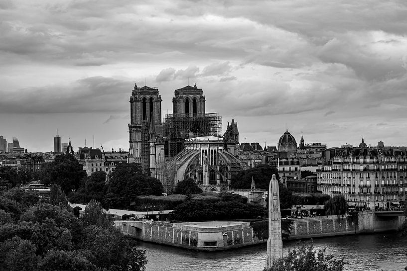 Paris - Notre Dame von W.Schriebl PixelArts