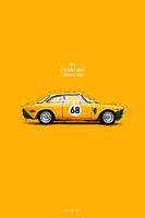 Cars in Colors, Alfa Romeo Giulia 1300