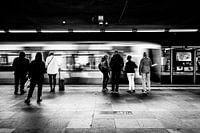 En attendant le métro