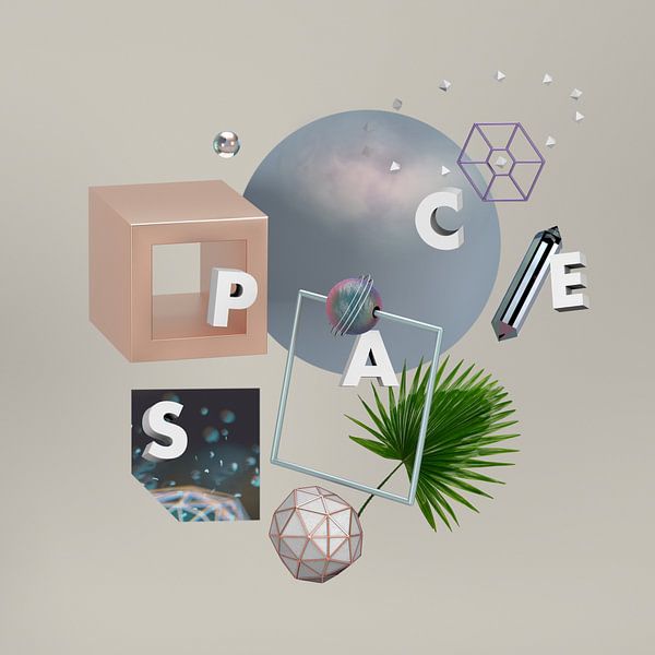 Elements in space van Klaudia Kogut