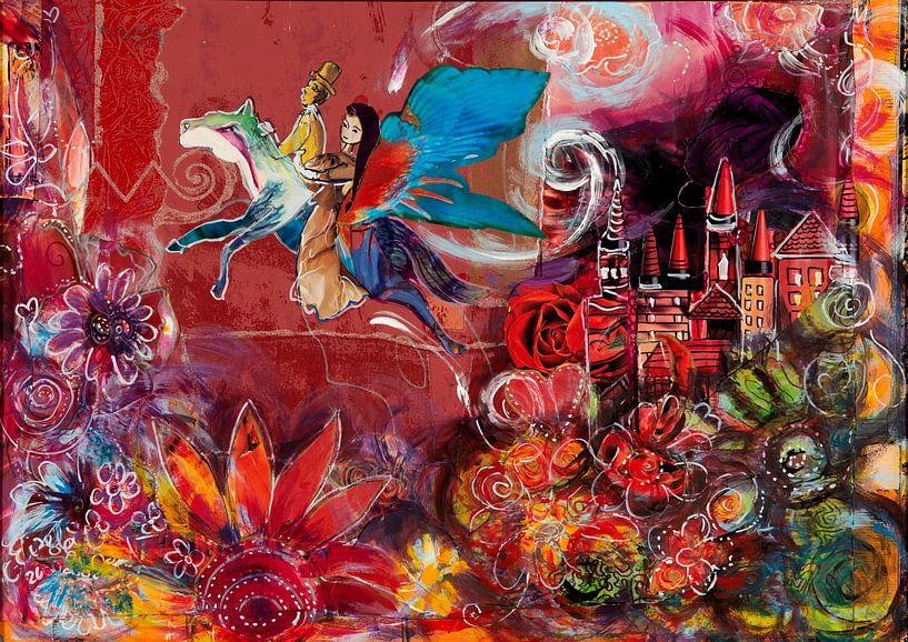 Himmelsreiter von Carmen Eisele