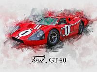 Ford GT40 1967