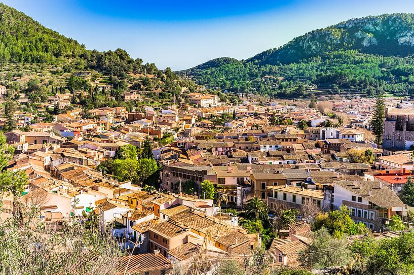 Esporles auf der Insel Mallorca, Spanien von Alex Winter