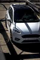 ford fiesta st blanche