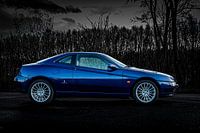 Dunkelblau Alfa Romeo Gtv 2.0 TwinSpark