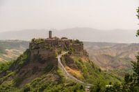 Civita di Bagnoregio ist ein mittelalterliches Dorf in Italien