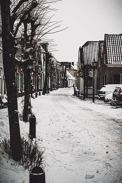 Dorpsstraat Baambrugge par thomaswphotography