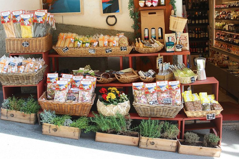 Italienische Pasta und Gewürze von Inge Hogenbijl