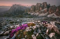 Sonnenuntergang Dolomiten