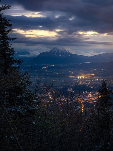 Blick über Salzburg von Thomas Weber BGL