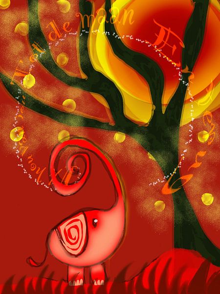 Bis der Mond von SUUZart