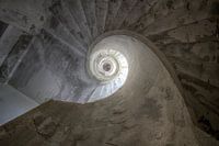 Verlassene Orte: auf dem Kopf stehend