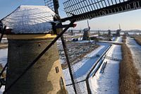 Windmolen bij Kinderdijk