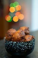 Schüssel mit Oliebollen