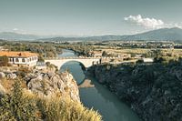 Le pont sacré entre Prizren et Gjakovë, Kosovo