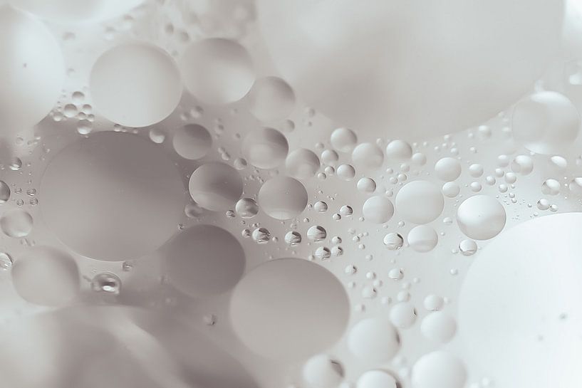 Water en olie van Rinnie Wijnstra (FotoAmeland )