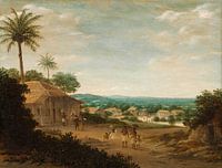 Brazilian Village, Frans Jansz Post