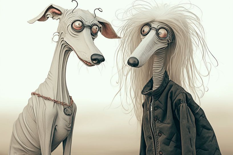 A Dog&#039;s Bad Hair Day by Karina Brouwer