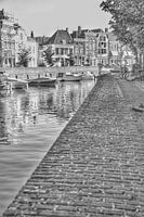 Quay wall in Middelburg city