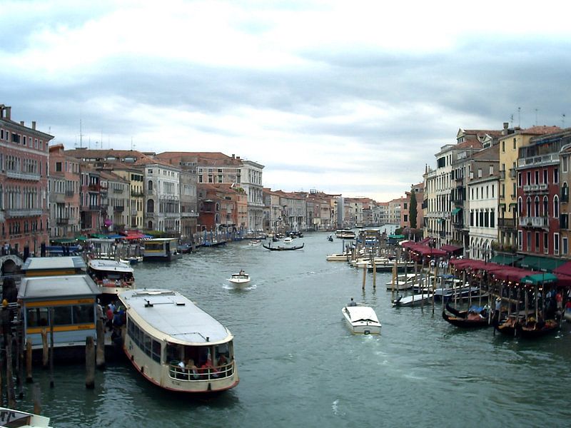 Venetië Kanaal von Desiree Barents