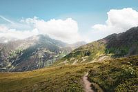 Footpath to the Clouds