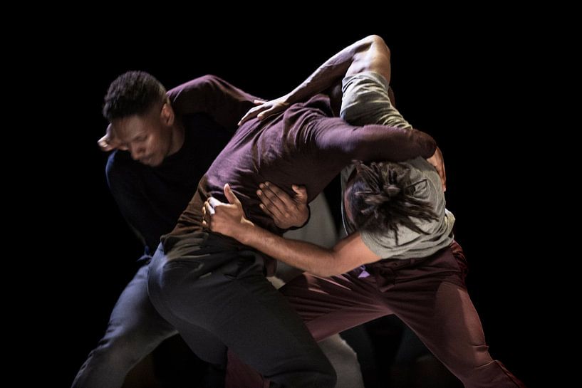 Moderner Tanz 5 von Hans Hordijk