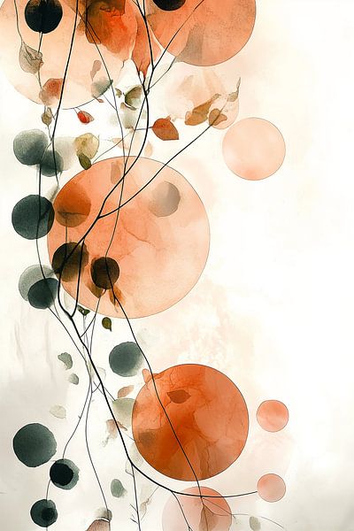 Boho Botanica iv von Studio BB