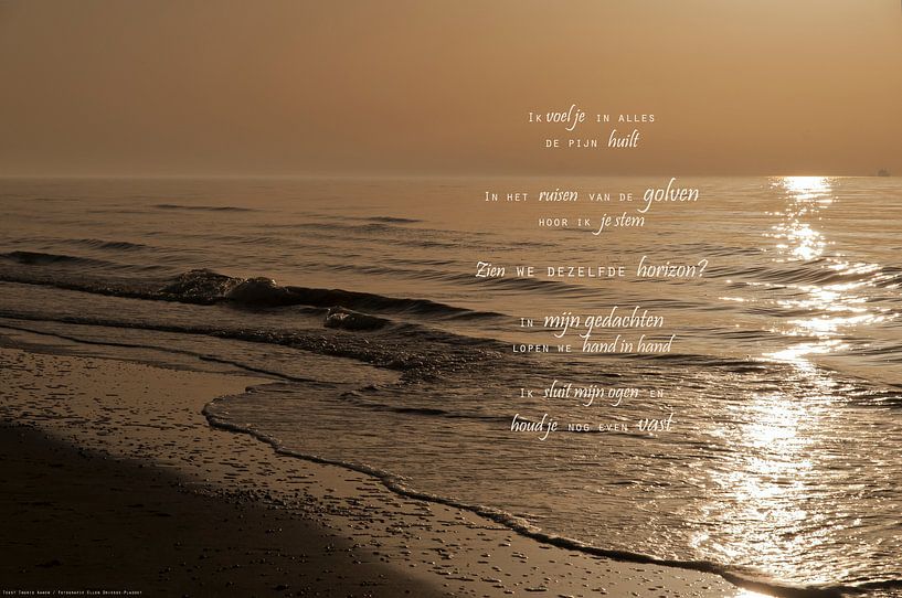 Ik mis je (2)  par Beeld en Poëzie