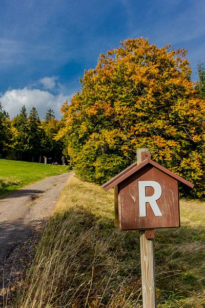 Herbstwanderung durch den Thüringer Wald von Oliver Hlavaty