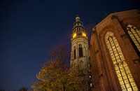 Lange Jan et l'église du choeur de nuit