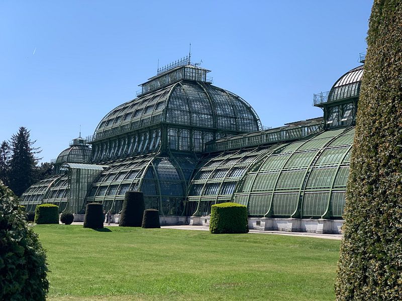 Victoriaans Palmen huis Wenen von Eric de Haan