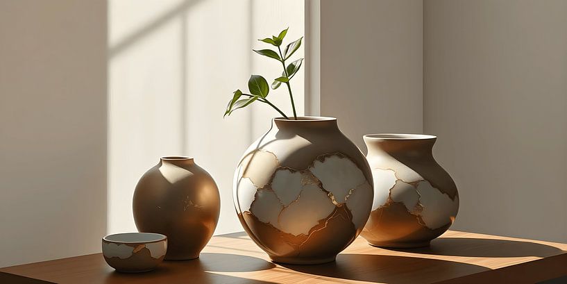 Wabi sabi von Jolique Arte