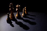 schaakstukken