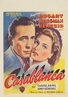 Humphrey Bogart, Filmposter Casablanca (1942)