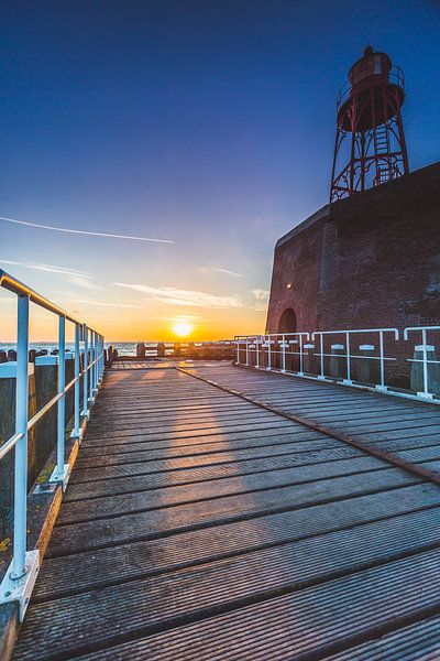 Vlissingen pier by Andy Troy