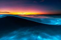 Un coucher de soleil juste un peu différent