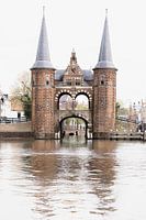 The Waterpoort of Sneek | Friesland | Holland | photo wallpaper