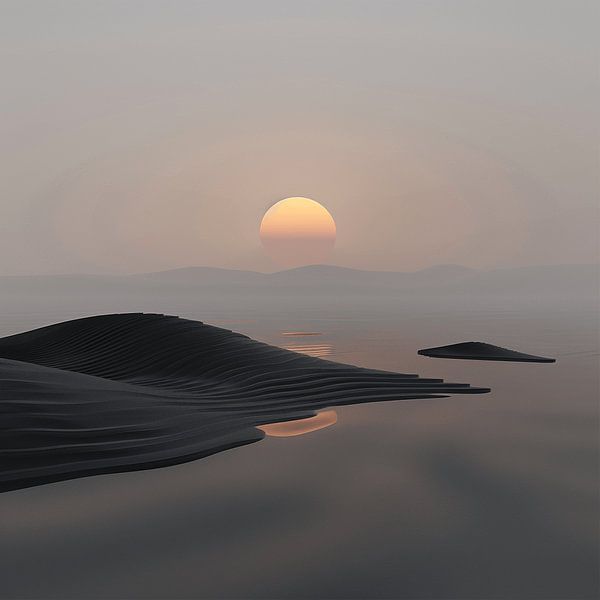 Chant du soleil au petit matin par Karina Brouwer