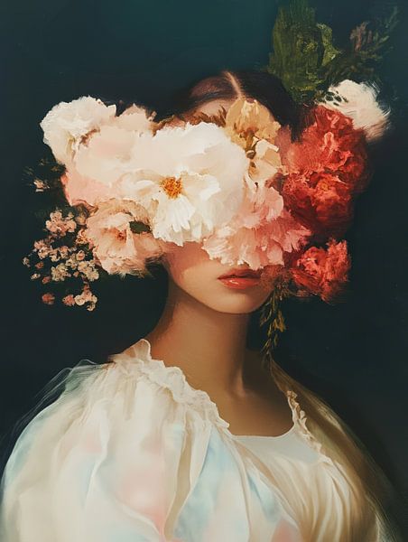 Verborgene Schönheit von Carla Van Iersel