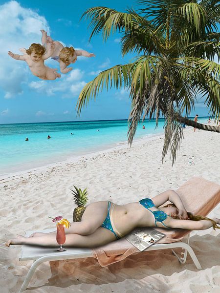 Venus am Strand von Dikhotomy