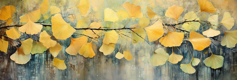 Ginkgo-Blätter von Wunderbare Kunst
