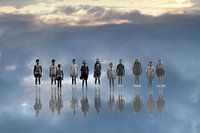 Dabbling Friends 1924